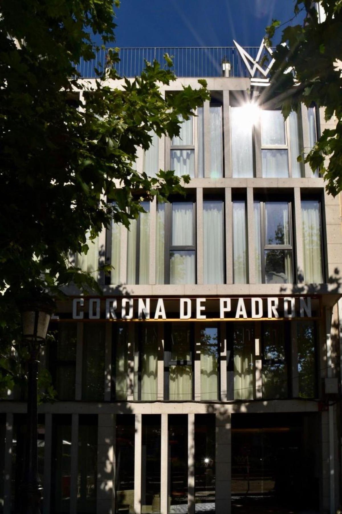 Hotel Corona De Padron Exterior photo
